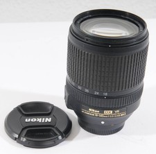 Nikon 18-140mm f3.5-5.6G DX VR Zoom Lens With Nikon DX Mount (2678G)