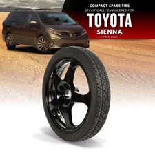 Spare Tire Kit Options - Fits All 2011-2020 Toyota Sienna Awd - Modern Spare Spare Tire Kit Options - Fits All 2011-2020 Toyota Sienna Awd - Modern Spare