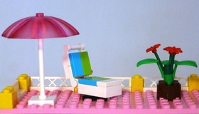 Lego Friends Olivia's House and Tree House 3315 and 3065 