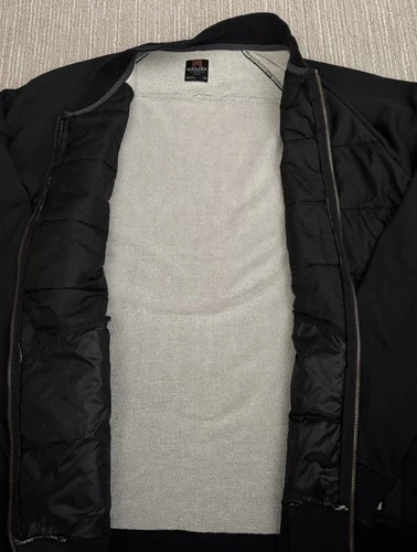Holden Penmar Black Nylon Sweat  Insulated Men Jacket Size XL Full zip Outerwear image 5