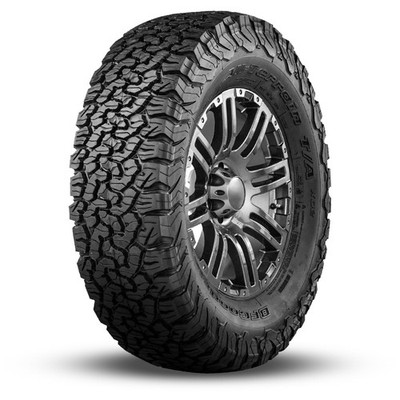 1 BFGoodrich All Terrain T/A KO2 315/70R17 113/110S 6 PLY 50K Mi