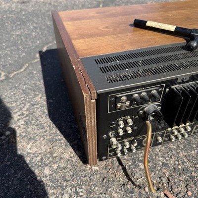 Sansui QRX-8001 Quadraphonic 4-Channel Receiver AS-IS PARTS OR