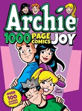 Archie 1000 Page Comics Joy - paperback Archie Comics Publications, Inc.