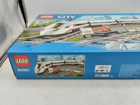 LEGO 60051 High Speed Passenger Train MISB NEW ICE EOL CITY Trains Train 60051