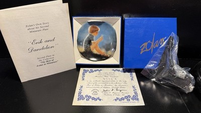 Pemberton&Oakes  Erik And Dandelion  The Best Of Zolan Mini Plate Collection 2nd