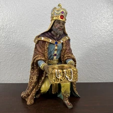 Kirkland Signature Three Kings Candleholder Figure Christmas Nativity Piece