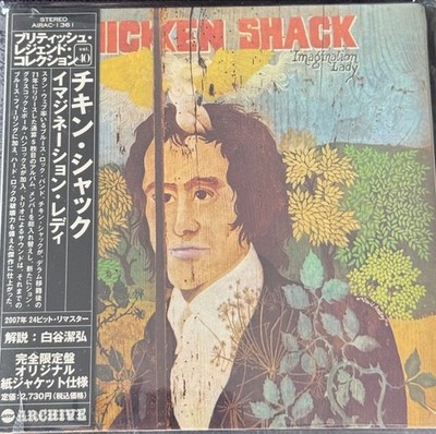 CHICKEN SHACK  IMAGINATION LADY JAPAN MINI LP CD  LIMITED EDITION NEW SEALED