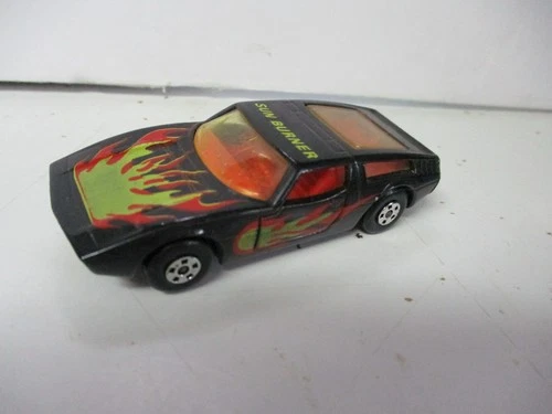 Matchbox Lesney Superfast SF37 Sunburner (Maserati)- black body, loose