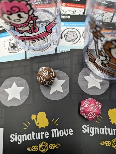 Rollacrit Party Pack – 2 New Heroes Join The Fantasy Game Adventure Expansion