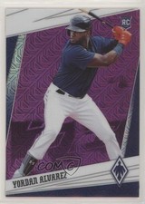 2020 Panini Chronicles Phoenix Purple Mojo /75 Yordan Alvarez #2 o7m