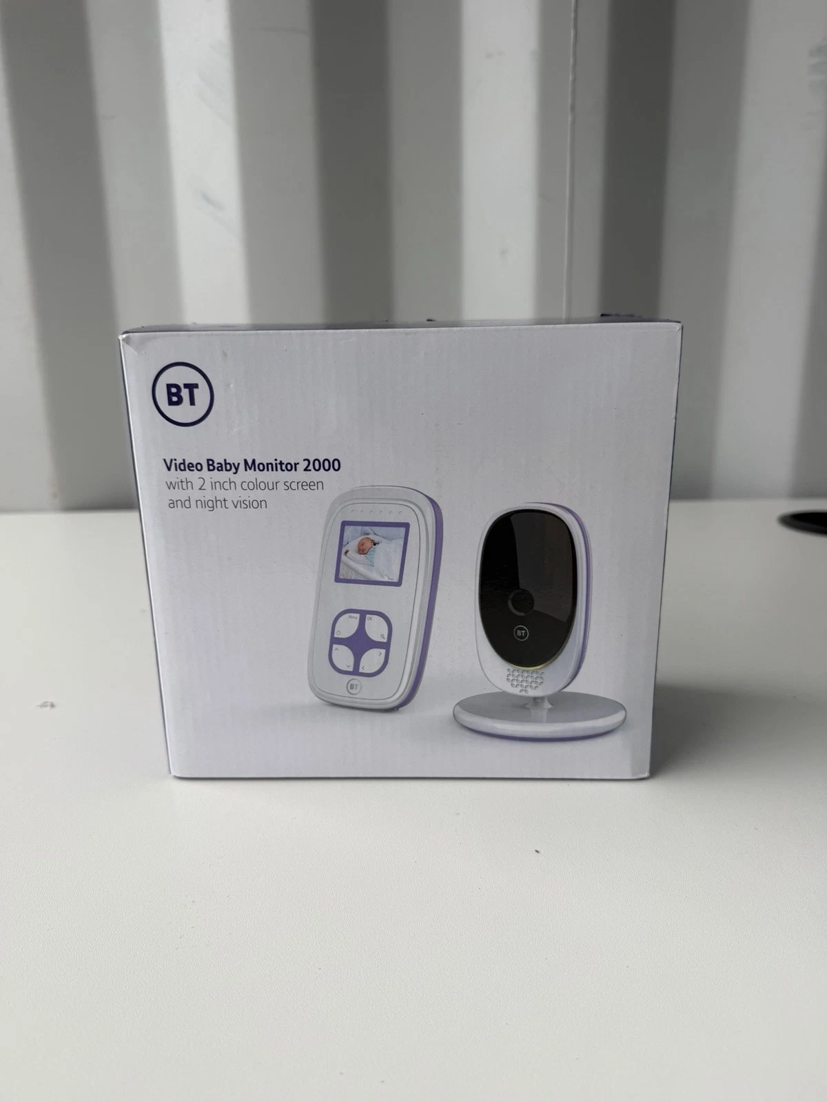 BT 2000 Video Baby Monitor