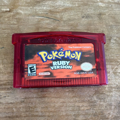 Nintendo Pokemon Ruby Version Game Boy Advance, NTSC-U/C (US/Canada), E