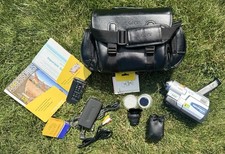 SONY Handycam DCR-TRV130 Digital 8 Nightshot Camcorder with Accessories