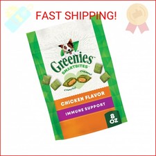 Greenies Smartbites Soft Dog Treats, Dog Immune Support Crunchy Soft, Chicken