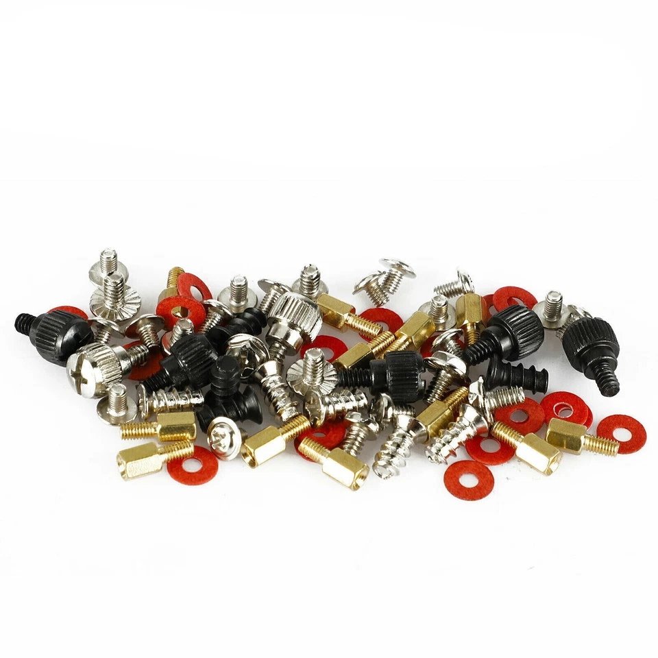 300pcs Computer Screws Standoffs Set Kit for PC Hard Drive Motherboard Case Fan - Image 4 of 4