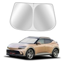 Custom Fit Windshield Sun Shade - Full Coverage, for Genesis GV60 2023-2025