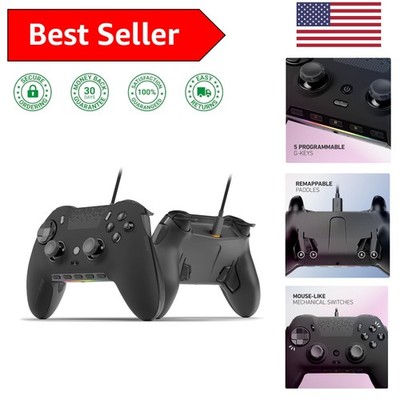 Comfort & Control with Envision V1 Wired Gaming Controller - Ergonomic Design