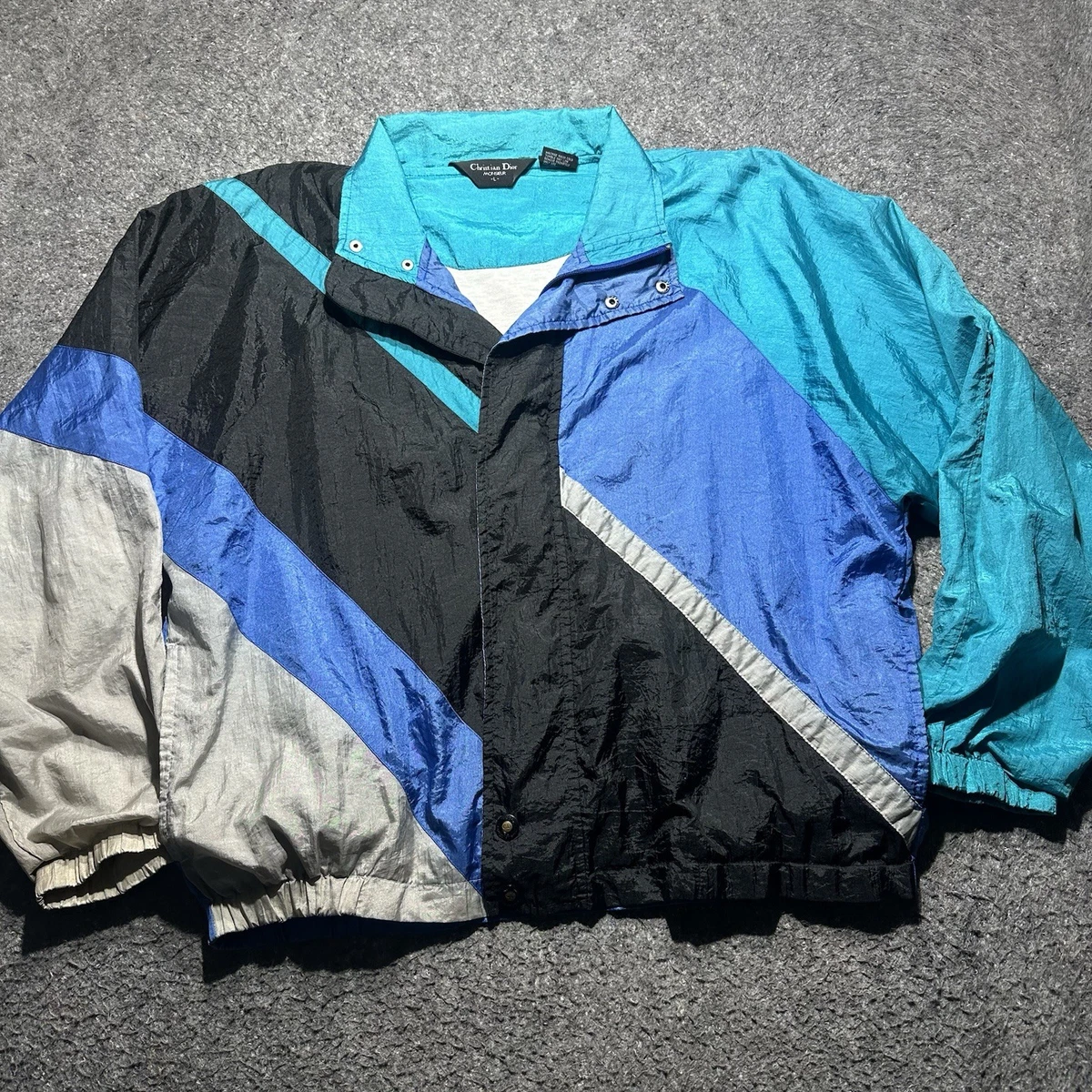 Dior Multicolor Windbreaker Coats, Jackets & Vests for Men for