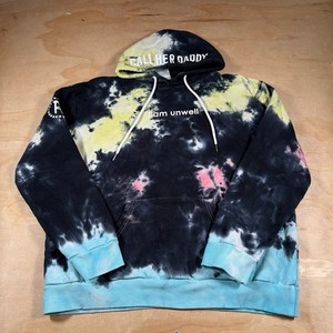 Sweat à Capuche Barstool Sports Call Her Daddy - I Am Unwell - Taille S Gris
