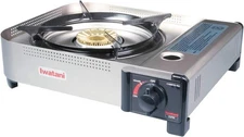 Iwatani 35FW Single-Burner Butane Portable Cooktop Indoor & Outdoor Cooking Stov