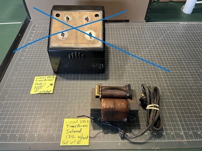 Lionel Train Type Z 250 Watt TRANSFORMER COIL & LAMINATIONS ASSEMBLY WORKS LOT E