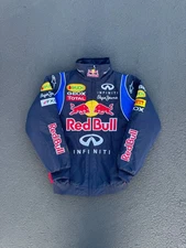 Adult F1 Redbull Jacket Embroidered Motorsport Jacket