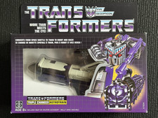 Transformers G1 Reissue Astrotrain Walmart Exclusive 2019