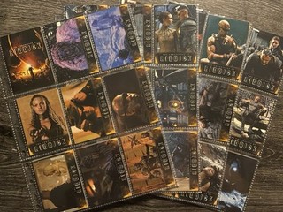 Die Chroniken von Riddick Trading Card komplettes Base Set von Rittenhouse 2004