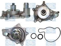 Saleri SIL Wasserpumpe MotorküHlung PA1382 FüR 7P5 A6 7P6 Audi Touareg 4F5 7L6