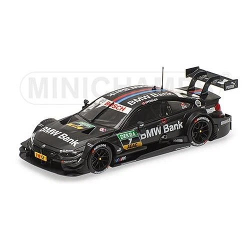 1:43 Minichamps Bmw M4 F82 Bmw Bank Team Mtek Bruno Spengler Dtm 2016 410162407 - Image 2 of 2