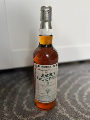 Alambic s Special Scottish Gin   16 Jahre   Single Cask   Sehr selten!