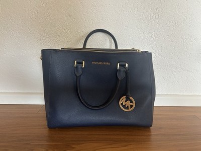 Michael Kors Kensington Tote Dunkelblau