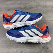 Scarpe da hockey da campo Adidas Adipower 3 "blu/bianco" - taglia UK 9 / EU 43 1/3