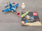 Lego Space 6825 Cosmic Comet - Complete Vintage Set 1985 w/Instructions - NO Box
