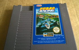 Turbo racing AUS Nintendo Entertainment System NES PAL CLEAN PINS