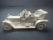 Danbury Mint Rolls-Royce 1909 Silver Ghost Vintage Pewter Model Diecast Car