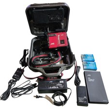 JVC GR-C7U VHS-C Video Movie Camcorder Red Back To The Future Stranger Things