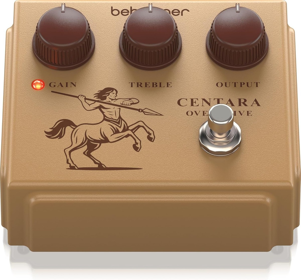 Behringer CENTAUR OVERDRIVE Guitar Compact Effector Pedal Japan | eBay