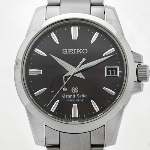 Grand Seiko Heritage Collection Spring Drive SBGA081 9R65-0BG0 Automatic Gre...