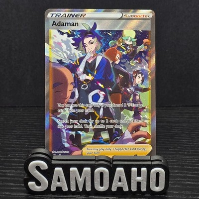 2023 Pokemon Crown Zenith Adaman GG57/GG70 | eBay