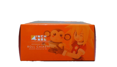 4 Inch Nel Mega Man Legends Roll Caskett Sentinel Limited Edition