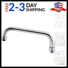 Commercial Faucet Parts 8 Inch Swivel Spout Replacement Kit for Commercial Ki...
