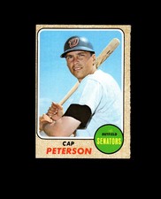 1968 Topps 188 Cap Peterson VG-EX #D1,388487