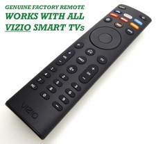 Vizio XRT140V6 Used Smart TV Remote - Works For ALL Vizio Smart TV Models