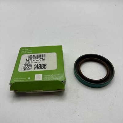 SKF CRW1 Oil Seal Radial Shaft 1.500in Shaft 2.125in OD 14886 FKM Wave Lip