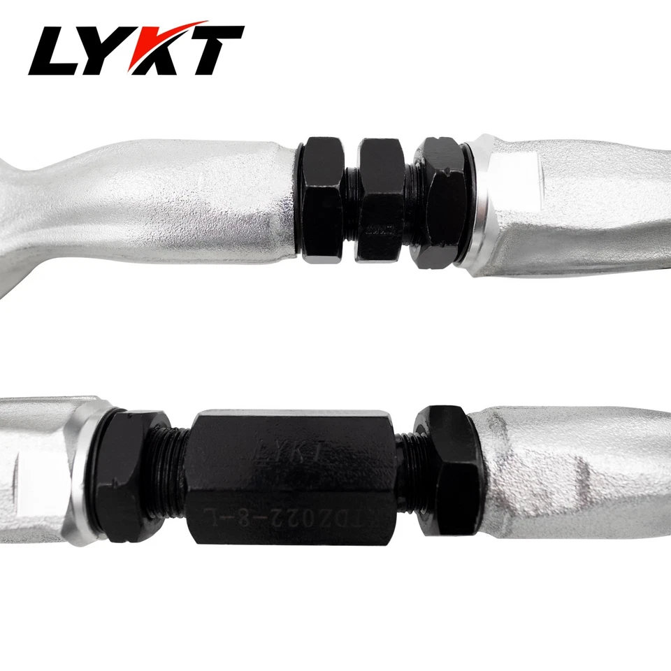 LYKT 4pcs Front Adjustable Camber Arms Kit for Audi A4、A5、RS5、S4、S5 2017-2024 Foto 4 de 4