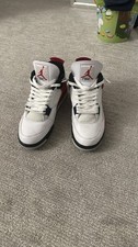 Jordan Air Jordan 4 Retro Red Cement