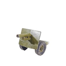 Vintage Britains Ltd 25 Pounder Field Gun Howitzer Diecast Military WW2 Unboxed.