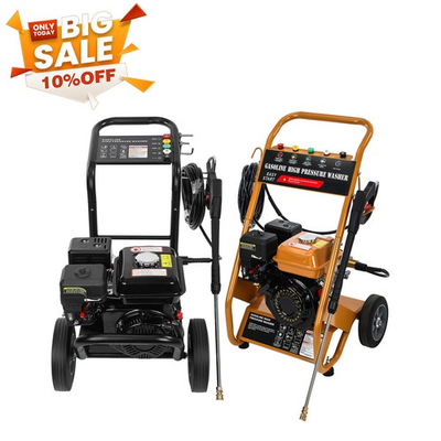 #ad Gas Pressure Washer 5 Nozzles Gas Powered Washer 7HP 2.6 GPM 212cc $295.39