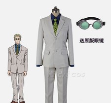 Anime Jujutsu Kaisen Nanami Kento Cosplay Full Suit Uniform Halloween